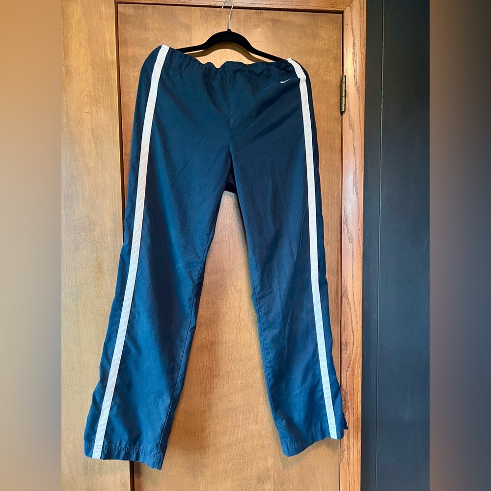 Nike Womens Navy Track Pants